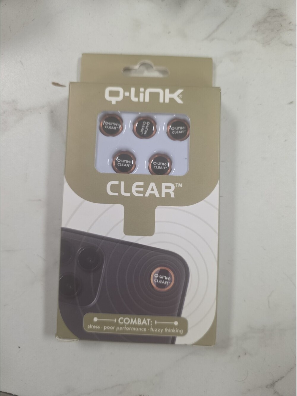 Q-Link CLEAR 5 Pack Bundle (5 Black)